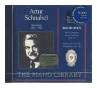 Schnabel,Artur - Klaviersonaten Vol. 9