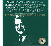 Schnabel Artur - Mozart/Beethoven/Schubert