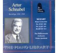 Schnabel, Artur - Plays Mozart