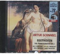 Schnabel,Artur - Schnabel spielt Beethoven (Klaviersonaten Vol. 1) (Aufnahmen 1933-1934)