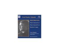 SCHNABEL/LPO/SARGENT: BEETHOVEN/PIANO CONCERTO NO 3 & 4 - CD BRAND NEW