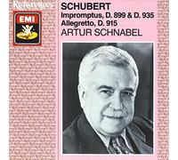 Schnabel - Schubert:Impromptus