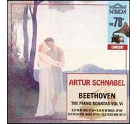 Schnabel Spielt Beethoven (Klaviersonaten Vol. 6) (Aufnahmen 1932)