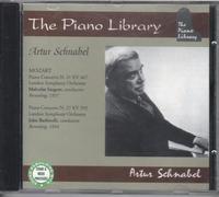 Schnabel - The Piano Library - Artur Schnabel (Aufnahmen 1934-1937)