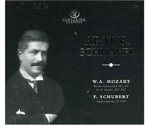 Schnabell Artur - Artur Schnabel (Centurion Classics)