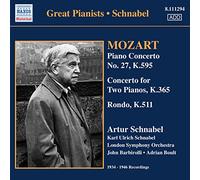 SCHNABLE: W.A MOZART