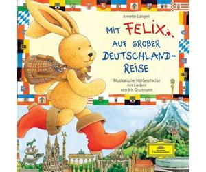 Schnappi Mit Felix auf Gro Deutschlandreise (CD)