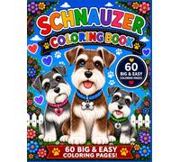 Schnauzer Coloring Book