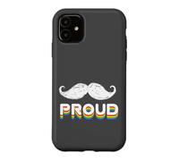 Schnauzer CSD Tolerance Freedom Love Respect Proud LBGTQ+ Case for iPhone 11