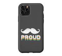 Schnauzer CSD Tolerance Freedom Love Respect Proud LBGTQ+ Case for iPhone 11 Pro