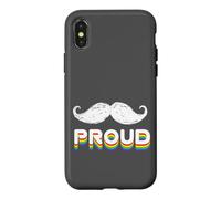 Schnauzer CSD Tolerance Freedom Love Respect Proud LBGTQ+ Case for iPhone X/XS