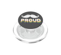 Schnauzer CSD Tolerance Freedom Love Respect Proud LBGTQ+ PopSockets PopGrip for MagSafe