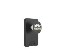 Schnauzer CSD Tolerance Freedom Love Respect Proud LBGTQ+ PopSockets PopWallet for MagSafe