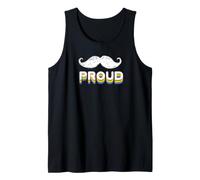 Schnauzer CSD Tolerance Freedom Love Respect Proud LBGTQ+ Tank Top