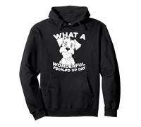 Schnauzer Dog Breed - Pet Fucked Up Day Pullover Hoodie