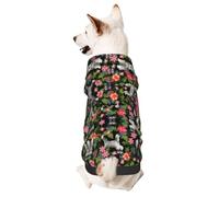 Schnauzer Small Pets Wear Hoodies,Dog Jumper Sweatshirt,Warm And Lightweight, Soft Texture, Easy To Wear