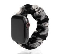 Schnauzers Good Friend Dogs Scrunchie Watch Band Strap Wristbands Compatible with IWatch 38mm/40mm