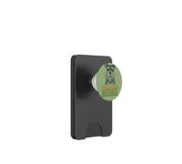 Schnauzie Mama Cute Miniature Schnauzer Dog Lover PopSockets PopWallet for MagSafe