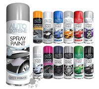 SCHNAZZ 1 x Auto Extreme Grey Primer Aerosol Spray Paint 250ml, Professional Quality, Perfect Finish, Multipurpose Exterior and Interior Spray for Cars, Bikes,Vans, Metal, Wood and more