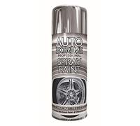 SCHNAZZ - 2 x Auto Extreme Chrome Effect Aerosol Spray Paint 400ml, Professional Quality, Perfect Finish, Multipurpose Exterior and Interior Spray for Cars, Bikes,Vans, Metal, Wood and more