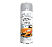 SCHNAZZ 3 x Auto Extreme Clear Lacquer Aerosol Spray Paint 250ml, Professional Quality, Perfect Finish, Multipurpose Exterior and Interior Spray for Cars, Bikes,Vans, Metal, Wood and more