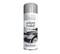 SCHNAZZ 4 x Auto Extreme Grey Primer Aerosol Spray Paint 250ml, Professional Quality, Perfect Finish, Multipurpose Exterior and Interior Spray for Cars, Bikes,Vans, Metal, Wood and more