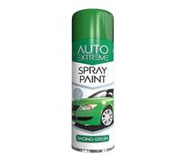 SCHNAZZ 6 x Auto Extreme Racing Green Aerosol Spray Paint 250ml, Professional Quality, Perfect Finish, Multipurpose Exterior and Interior Spray for Cars, Bikes,Vans, Metal, Wood and more