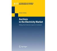 Schne - Auctions in the Electricity Market Bidding when Production - X555z