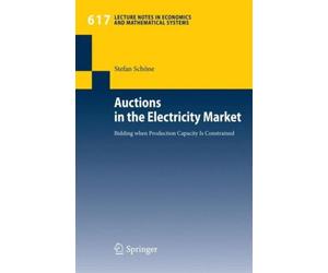 Schne - Auctions in the Electricity Market Bidding when Production - X555z