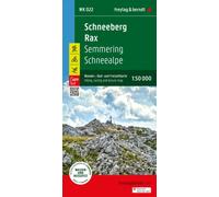 Schneeberg - Rax, hiking, cycling and leisure map 1:50,000 : WK022