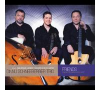 Schneeberger,Diknu Trio - Friends-a New Colour in Gypsy Jazz