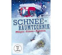 Schneeräumtechnik bei der Bahn - 100 Jahre Eisenbahn - Pflügen - Fräsen - Rammen