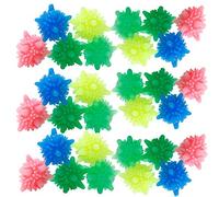 Schneespitze 30Pcs Anti Limescale Ball,Energy Saving Tumble Dryer Balls Laundry Ball,Reusable Washing Machine Balls,Eco Friendly Laundry Washing Ball,Colorful