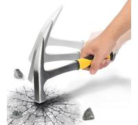 Schneespitze Geological Exploration Head Geological Hammer Geology Hand Tool Pointed Tip Mineral Exploration Geology Hammer