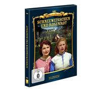 SCHNEEWEIßCHEN & ROSENROT - ROSEMARIE SEEHOFER/URSULA HERION/+ DVD NEW
