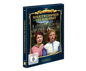 SCHNEEWEIßCHEN & ROSENROT - ROSEMARIE SEEHOFER/URSULA HERION/+ DVD NEW