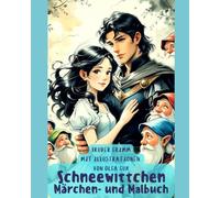 Schneewittchen - Märchen- und Malbuch (Kleine Wunderwelten)
