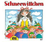 Schneewittchen (Pixi Bücher Serie 81 Nr. 657)
