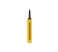 Schneider 12 Way IP65 Yellow Empty Pendant Control Station