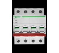 SCHNEIDER 125 AMP FOUR POLE MAIN SWITCH DISCONNECTOR ISW A9S66492
