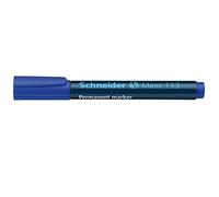 Schneider 133 Permanent Marker Chisel Tip - Blue