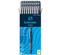 Schneider 135503 LOOX Blue/775 Ballpoint Pen Blue Pack of 20