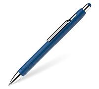 Schneider 138613 Epsilon Retractable Ballpoint Pen (Stroke Width XB, Ink Colour: Blue, Permanent Refill) Dark Blu