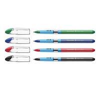 Schneider 151294 Assorted Slider XB Ball Point Pens - Pack of 4