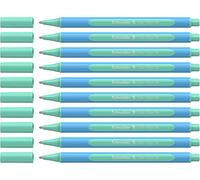 Schneider 152224 Slider Edge Pastel XB Ballpoint Pen (Triangular Pens with Line Width XB) Pack of 10 Mint