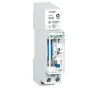 Schneider 15335 Mechanical Time Switch, White