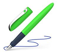 Schneider Optics Fountain Pen 162114 Wavy – Beginner Nib – Ambidextrous – Green