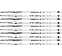 Schneider 171001 Slider 710 Ballpoint Pen Refill (ViscoGlide Technology, XBExtra