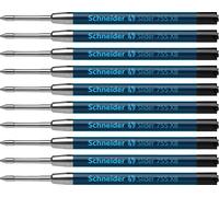 Schneider 175501 Ballpoint Pen Refill Slider 755 Permanent XB,Black,10count(Pack