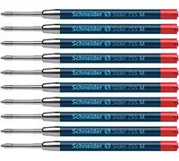 Schneider 175602 Ballpoint Pen Refill Slider 755 M Pack of 10 Red